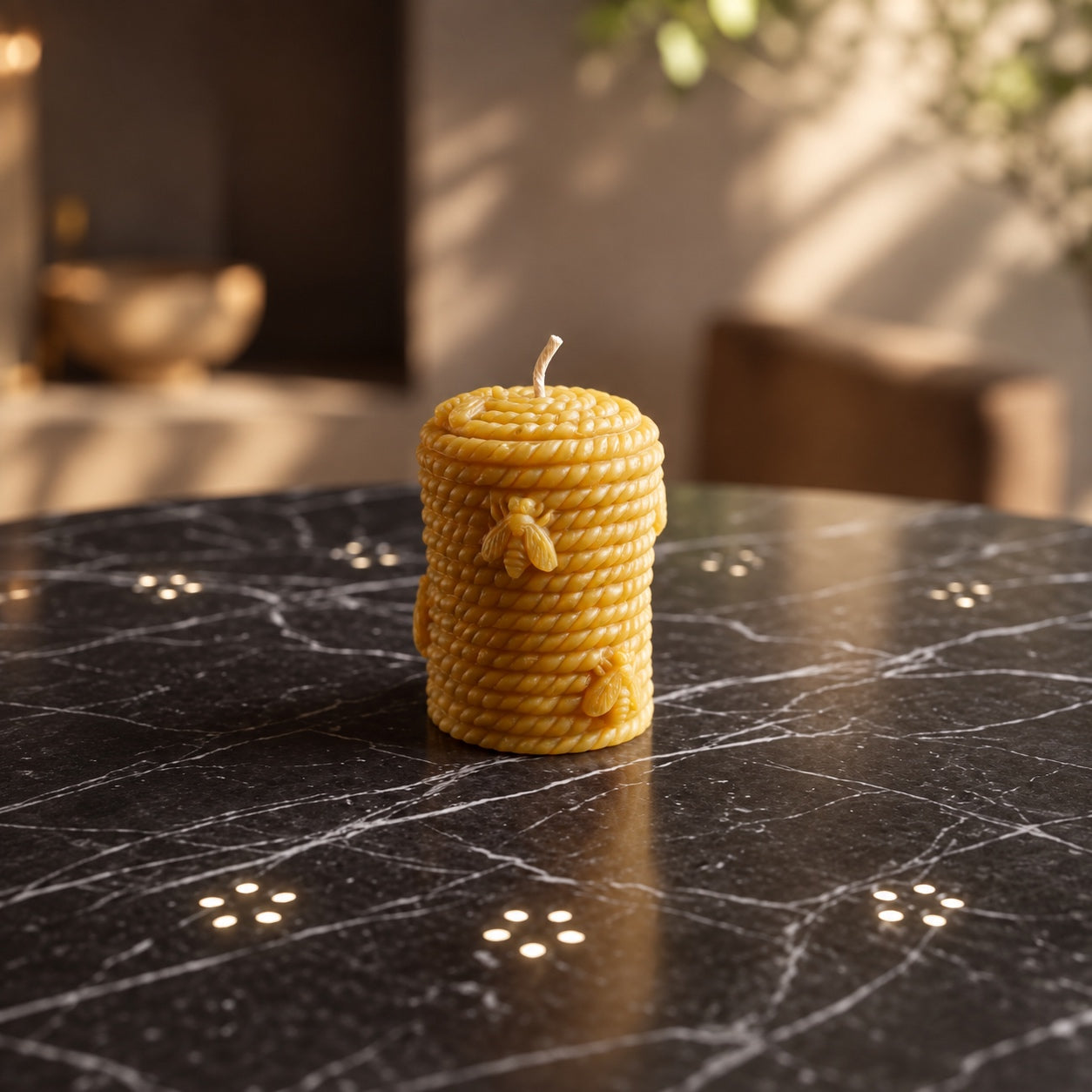 I Coribanti beeswax candles