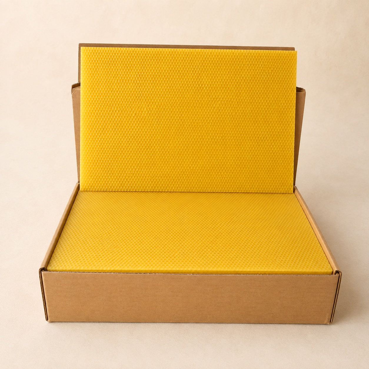 Beeswax foundation sheets