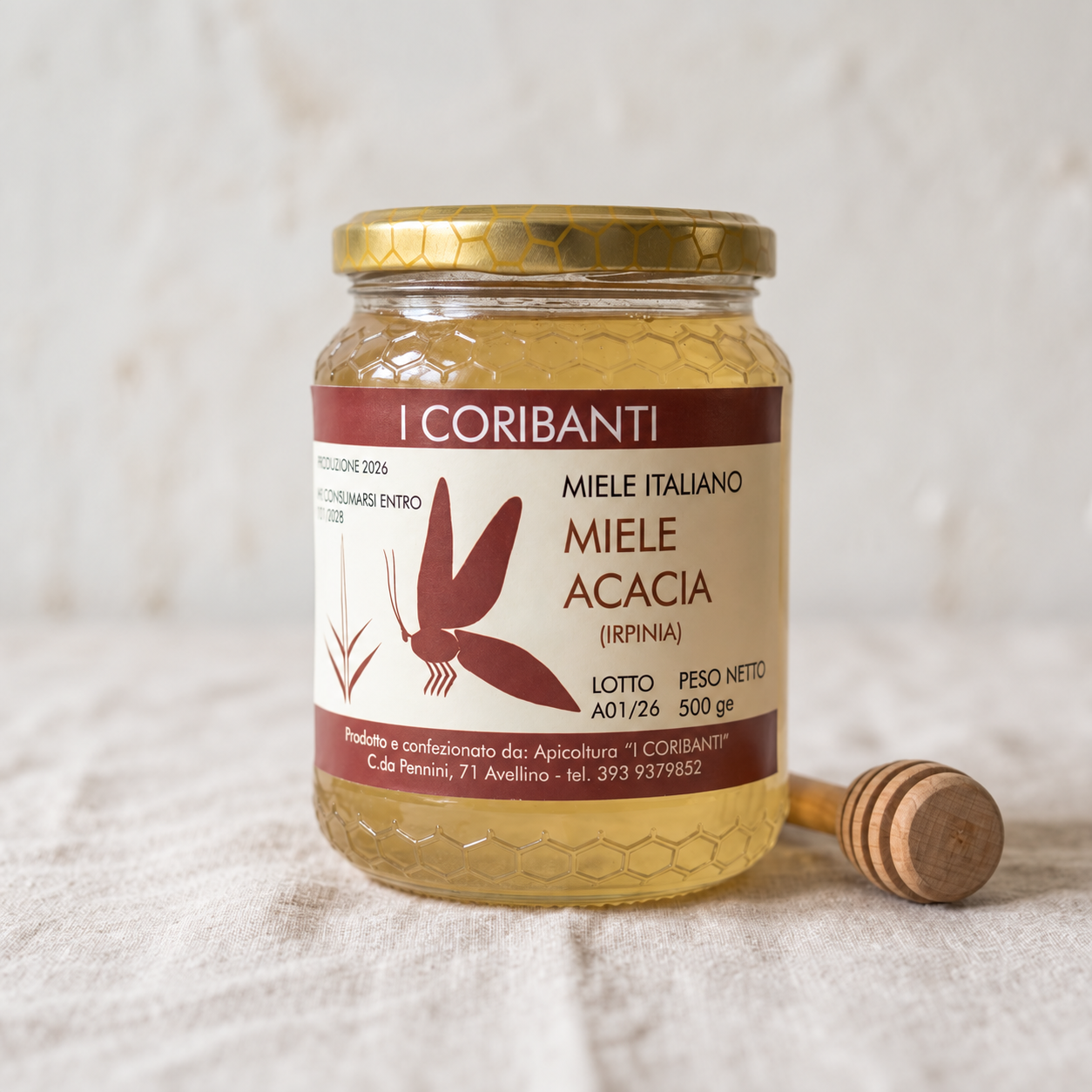 Miele di Acacia · Vasetto 500 g