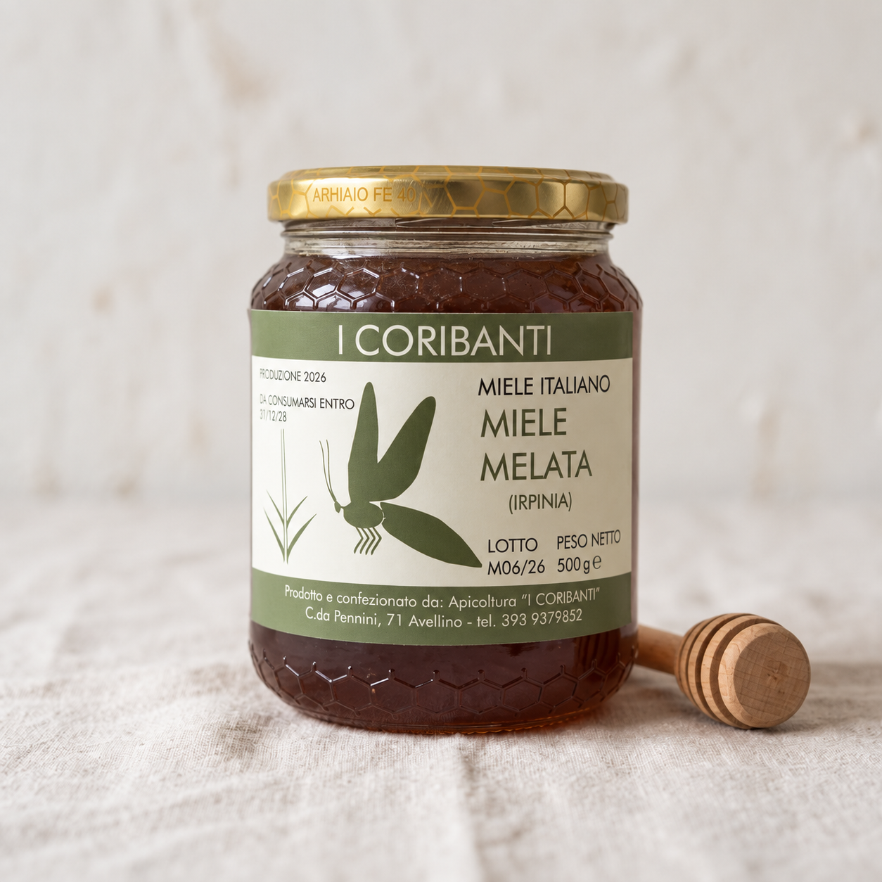 I Coribanti Honeydew Honey