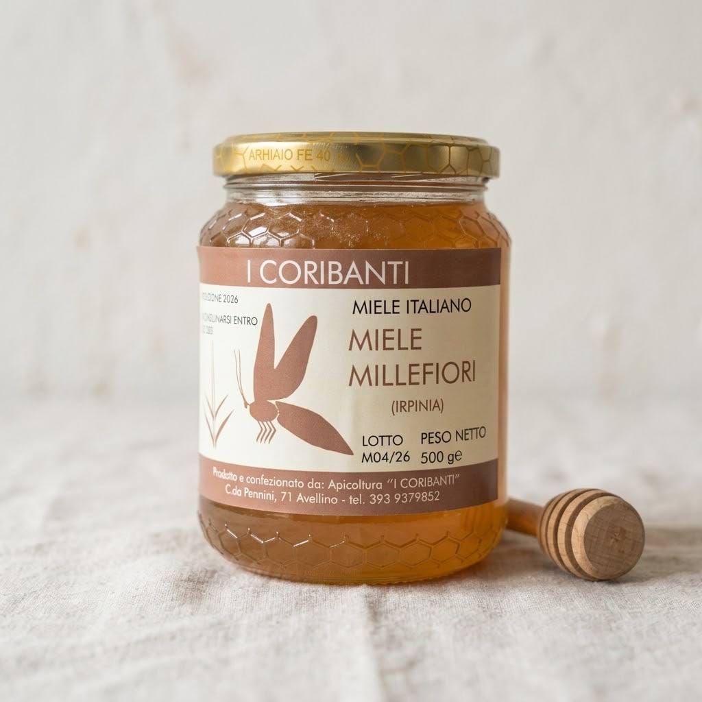 I Coribanti Wildflower Honey