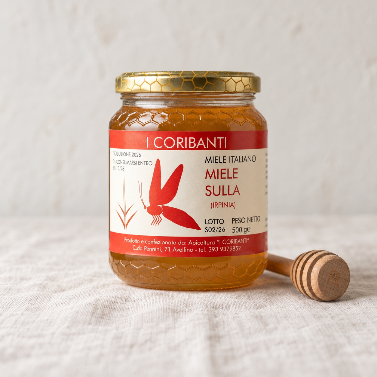 I Coribanti Sulla Honey